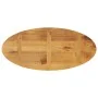 Tablero de mesa ovalado madera maciza de mango 110x40x3,8 cm von , Tischplatten - Ref: Foro24-370871, Preis: 67,07 €, Rabatt: %