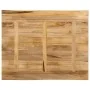 Tablero de mesa borde natural madera mango rugosa 100x80x3,8 cm by , Table tops - Ref: Foro24-370700, Price: 151,99 €, Discou...