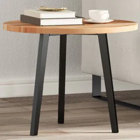 Tablero de mesa redondo madera maciza de acacia Ø50x2 cm by , Table tops - Ref: Foro24-4008695, Price: 31,87 €, Discount: %
