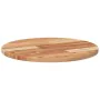 Tablero de mesa redondo madera maciza de acacia Ø50x2 cm von , Tischplatten - Ref: Foro24-4008695, Preis: 31,87 €, Rabatt: %