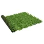 Toldo para balcón con hojas verde 400x150 cm de vidaXL, Sombrillas - Ref: Foro24-315504, Precio: 65,75 €, Descuento: %
