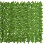 Toldo para balcón con hojas verde 400x150 cm de vidaXL, Sombrillas - Ref: Foro24-315504, Precio: 65,75 €, Descuento: %