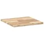 Tablero de mesa cuadrado madera maciza de acacia 40x40x2 cm by , Table tops - Ref: Foro24-4008706, Price: 23,64 €, Discount: %