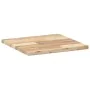 Tablero de mesa cuadrado madera maciza de acacia 40x40x2 cm by , Table tops - Ref: Foro24-4008706, Price: 23,64 €, Discount: %