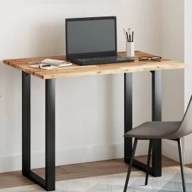 Tablero de mesa rectangular madera maciza acacia 80x70x2 cm by , Table tops - Ref: Foro24-4008828, Price: 85,21 €, Discount: %