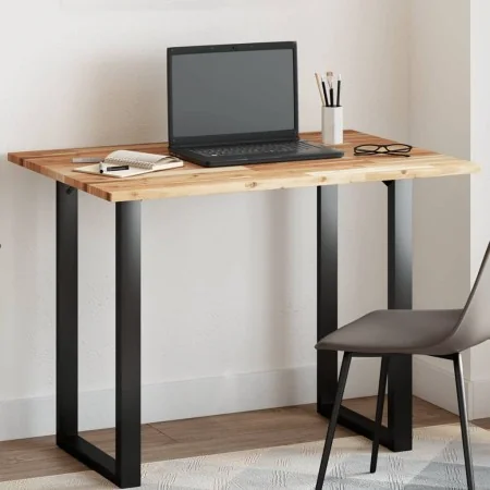 Tablero de mesa rectangular madera maciza acacia 80x70x2 cm by , Table tops - Ref: Foro24-4008828, Price: 85,21 €, Discount: %
