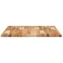 Tablero de mesa rectangular madera maciza acacia 80x70x2 cm by , Table tops - Ref: Foro24-4008828, Price: 85,21 €, Discount: %