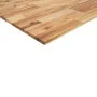 Tablero de mesa rectangular madera maciza acacia 80x70x2 cm by , Table tops - Ref: Foro24-4008828, Price: 85,21 €, Discount: %