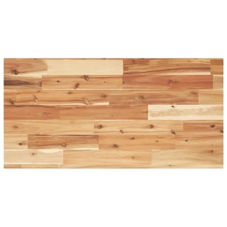 Encimera tocador baño madera acacia acabado aceite 80x40x2cm de , Tocadores de baño - Ref: Foro24-3279688, Precio: 46,74 €, D...