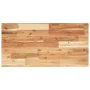 Encimera tocador baño madera acacia acabado aceite 80x40x2cm de , Tocadores de baño - Ref: Foro24-3279688, Precio: 46,74 €, D...