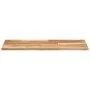 Encimera tocador baño madera acacia acabado aceite 80x40x2cm de , Tocadores de baño - Ref: Foro24-3279688, Precio: 46,74 €, D...