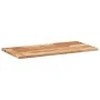 Encimera tocador baño madera acacia acabado aceite 80x40x2cm de , Tocadores de baño - Ref: Foro24-3279688, Precio: 46,74 €, D...