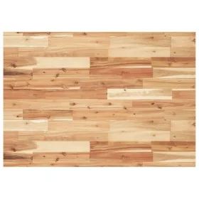 Encimera tocador baño madera acacia acabado aceite 80x70x4 cm von , Schreibtischzubehör und Produkte - Ref: Foro24-3279771, P...