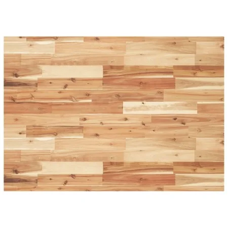 Encimera tocador baño madera acacia acabado aceite 80x70x4 cm de , Accesorios y productos para escritorios - Ref: Foro24-3279...