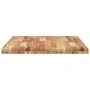 Encimera tocador baño madera acacia acabado aceite 80x70x4 cm de , Accesorios y productos para escritorios - Ref: Foro24-3279...