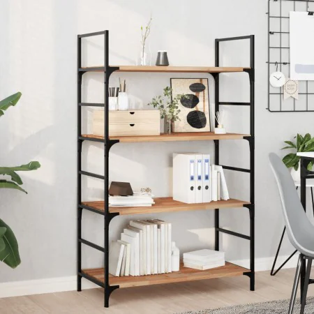 Estantes flotantes 4 uds madera acacia acabado aceite 80x40x2cm by , Shelves and shelves - Ref: Foro24-3279558, Price: 159,30...