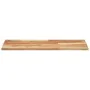 Estantes flotantes 4 uds madera acacia acabado aceite 80x40x2cm by , Shelves and shelves - Ref: Foro24-3279558, Price: 159,30...