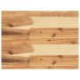 Estante flotante madera acacia maciza acabado aceite 40x30x4 cm by , Shelves and shelves - Ref: Foro24-3279603, Price: 33,73 ...