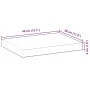 Estante flotante madera acacia maciza acabado aceite 40x30x4 cm by , Shelves and shelves - Ref: Foro24-3279603, Price: 33,73 ...