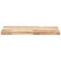 Estante flotante madera maciza de acacia sin tratar 80x40x4 cm de , Estantes y estanterías - Ref: Foro24-3279475, Precio: 67,...