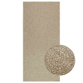 Alfombra ZIZUR aspecto yute interior/exterior beige 100x200 cm von , Teppiche - Ref: Foro24-4010405, Preis: 58,42 €, Rabatt: %