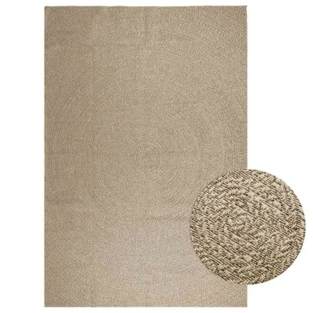 Alfombra ZIZUR aspecto yute interior/exterior beige 240x340 cm by , Rugs - Ref: Foro24-4010413, Price: 208,82 €, Discount: %