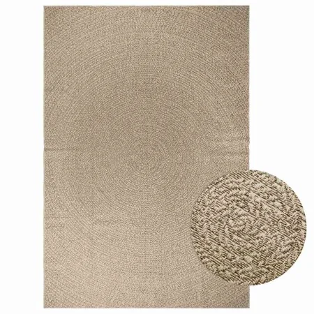 Alfombra ZIZUR aspecto yute interior/exterior beige 200x290 cm de , Alfombras - Ref: Foro24-4010411, Precio: 147,28 €, Descue...