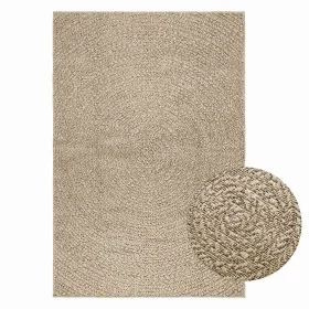 Alfombra ZIZUR aspecto yute interior/exterior beige 120x170 cm von , Teppiche - Ref: Foro24-4010407, Preis: 62,69 €, Rabatt: %