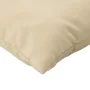 Cojines para sofá de palets 3 unidades tela beige by , Cushions for chairs and sofas - Ref: Foro24-360859, Price: 54,09 €, Di...