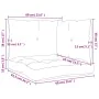 Cojines para sofá de palets 3 unidades tela beige by , Cushions for chairs and sofas - Ref: Foro24-360859, Price: 54,09 €, Di...