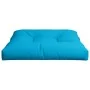 Cojín para sofá de palets de tela azul 70x70x12 cm by , Cushions for chairs and sofas - Ref: Foro24-360473, Price: 28,18 €, D...