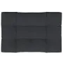 Cojín de asiento de jardín de tela negro 120x80x12 cm von , Kissen für Stühle und Sofas - Ref: Foro24-360520, Preis: 50,97 €,...
