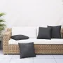 Cojines de sofá 4 unidades tela negro 60x60 cm by , Cushions for chairs and sofas - Ref: Foro24-360410, Price: 52,57 €, Disco...