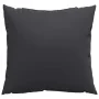 Cojines de sofá 4 unidades tela negro 60x60 cm by , Cushions for chairs and sofas - Ref: Foro24-360410, Price: 52,57 €, Disco...