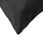 Cojines de sofá 4 unidades tela negro 60x60 cm by , Cushions for chairs and sofas - Ref: Foro24-360410, Price: 52,57 €, Disco...