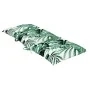 Cojín silla de jardín respaldo alto 4 uds tela hojas 120x50x7cm von , Kissen für Stühle und Sofas - Ref: Foro24-360264, Preis...