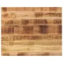 Tablero de mesa rectangular madera mango rugosa 90x80x3,8 cm by , Table tops - Ref: Foro24-371416, Price: 115,89 €, Discount: %