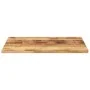 Tablero de mesa rectangular madera mango rugosa 90x80x3,8 cm by , Table tops - Ref: Foro24-371416, Price: 115,89 €, Discount: %