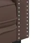 Sofá Chesterfield de 2 plazas cuero artificial marrón by , Sofas - Ref: Foro24-372661, Price: 256,17 €, Discount: %