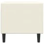 Sillón Chesterfield de terciopelo blanco crema by , Sofas - Ref: Foro24-372680, Price: 158,74 €, Discount: %