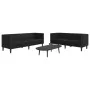 Juego de sofás Chesterfield 2 piezas cuero sintético negro von , Sofas - Ref: Foro24-3209274, Preis: 559,13 €, Rabatt: %