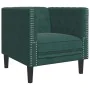 Set de sofás Chesterfield con cojines 3 piezas terciopelo verde by , Sofas - Ref: Foro24-3209283, Price: 860,04 €, Discount: %