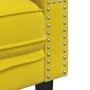 Set de sofás Chesterfield y cojines 2 pzas terciopelo amarillo by , Sofas - Ref: Foro24-3209297, Price: 619,25 €, Discount: %