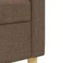 Juego de sofás con reposapiés 4 piezas tela marrón by , Sofas - Ref: Foro24-3278298, Price: 671,26 €, Discount: %