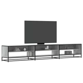 Mueble de TV madera de ingeniería gris Sonoma 270x40x46 cm by , TV Furniture - Ref: Foro24-3300813, Price: 156,60 €, Discount: %