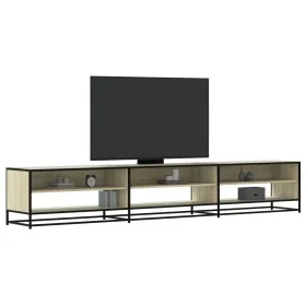 Mueble para TV madera de ingeniería roble Sonoma 270x40x46 cm von , TV-Möbel - Ref: Foro24-3300811, Preis: 148,68 €, Rabatt: %