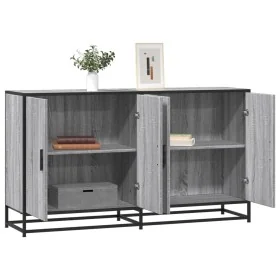 Aparador madera de ingeniería gris Sonoma 134x35x76 cm von , Sideboards - Ref: Foro24-3300818, Preis: 140,11 €, Rabatt: %
