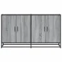 Aparador madera de ingeniería gris Sonoma 134x35x76 cm by , Sideboards - Ref: Foro24-3300818, Price: 140,11 €, Discount: %