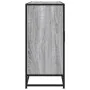 Aparador madera de ingeniería gris Sonoma 134x35x76 cm by , Sideboards - Ref: Foro24-3300818, Price: 140,11 €, Discount: %