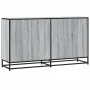 Aparador madera de ingeniería gris Sonoma 134x35x76 cm by , Sideboards - Ref: Foro24-3300818, Price: 140,11 €, Discount: %